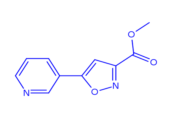 Methyl 5-(3-Pyridyl)isoxazole-3-carboxylate