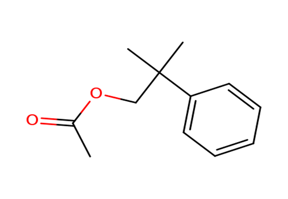 2-methyl-2-phenyl propyl acetate