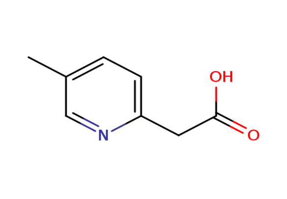 5-Methyl-2-pyridineacetic acid