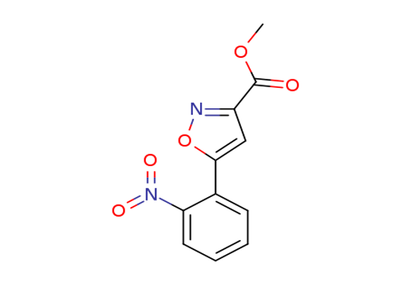 Methyl 5-(2-Nitrophenyl)isoxazole-3-carboxylate