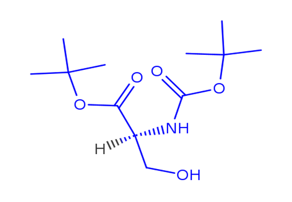 N-tert-Butoxycarbonylserine tert-butyl ester 