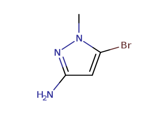 5-Bromo-1-methyl-1H-pyrazol-3-amine