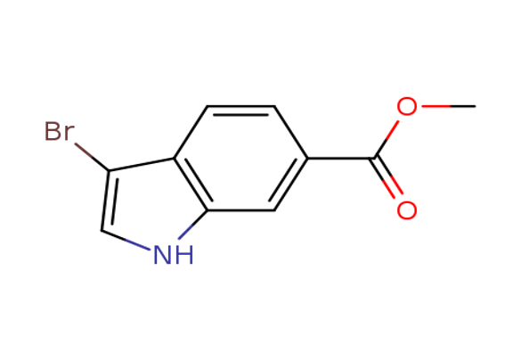 methyl 3-bromo-1H-indole-6-carboxylate