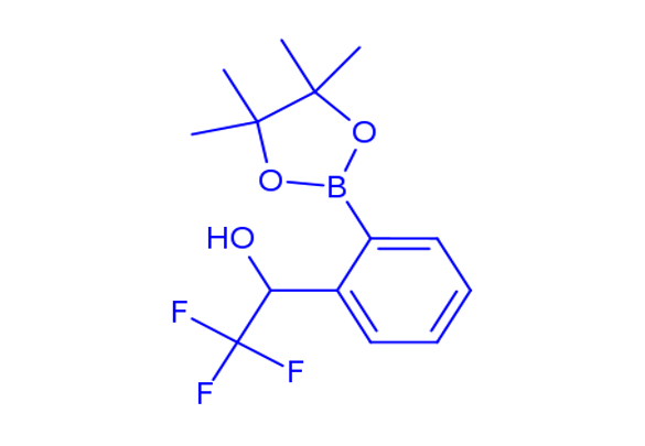 2,2,2-trifluoro-1-(2-(4,4,5,5-tetramethyl-1,3,2-dioxaborolan-2-yl)phenyl)ethan-1-ol