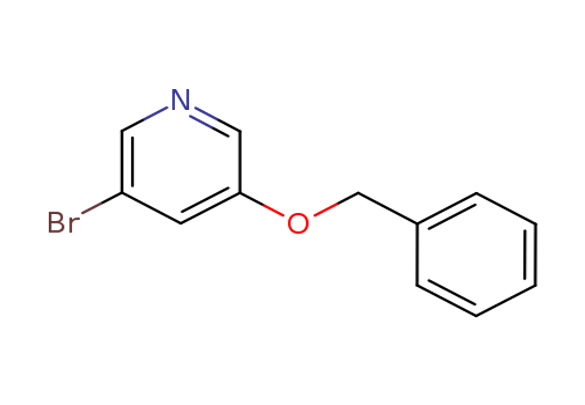 3-Bromo-5-bezyloxypyridine