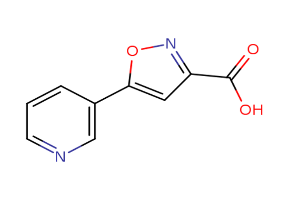 5-(3-Pyridyl)isoxazole-3-carboxylic Acid