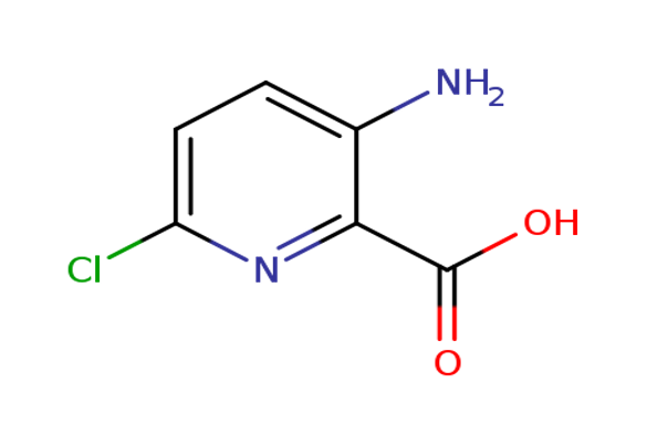 3-Amino-6-chloro-2-pyridinecarboxylic acid