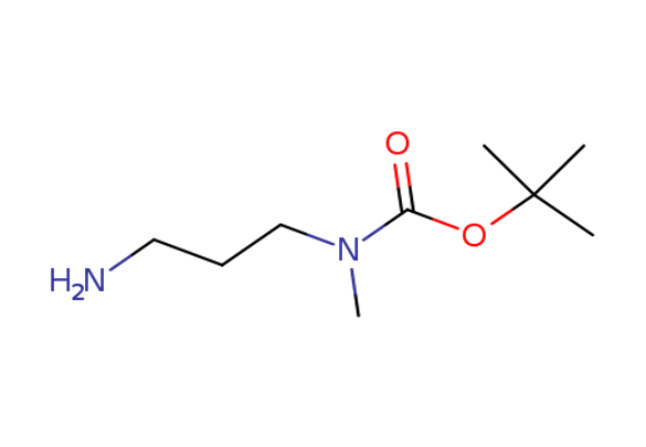 N-(3-Aminopropyl)-N-methylcarbamic acid tert-butylester