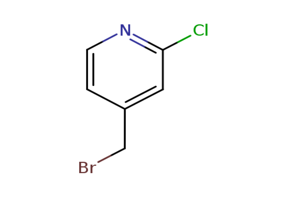 4-(Bromomethyl)-2-Chloropyridine