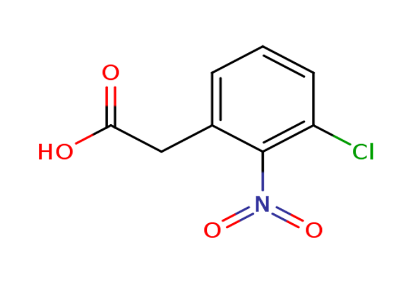 3-Chloro-2-nitrophenylacetic acid