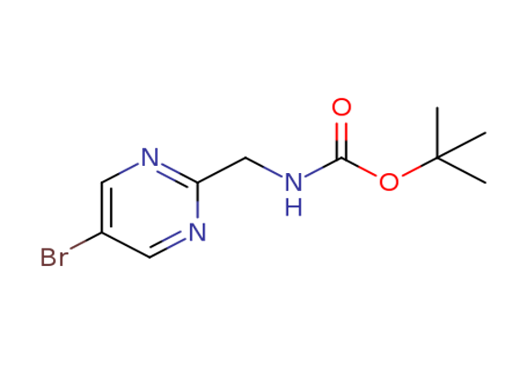 N-Boc-5-BroMo-2-pyriMidineMethanaMine