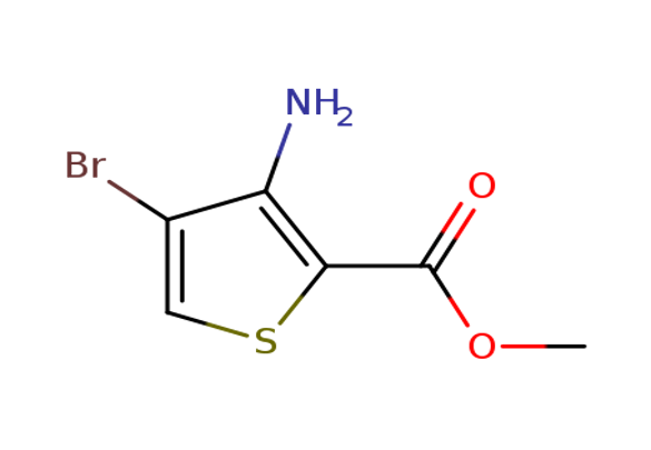 3-AMino-4-broMo-thiophene-2-carboxylicacidMethylester