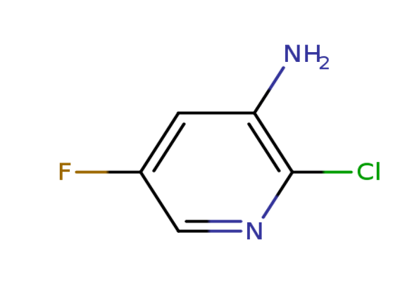 2-chloro-5-fluoropyridin-3-amine