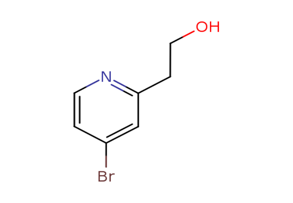 4-Bromo-(2-hydroxyethyl)-pyridine