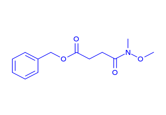 Benzyl 4-[Methoxy(methyl)amino]-4-oxobutanoate