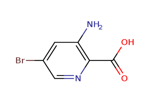 3-amino-5-bromopyridine-2-carboxylic acid