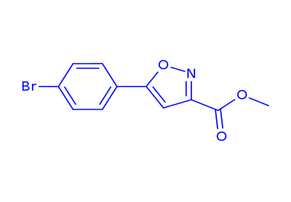 Methyl 5-(4-Bromophenyl)isoxazole-3-carboxylate