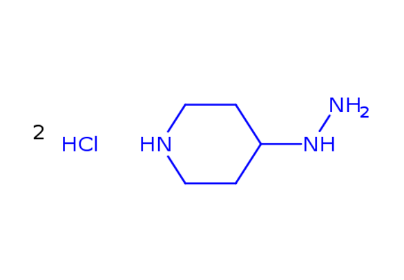 1-(piperidin-4-yl)hydrazine dihydrochloride