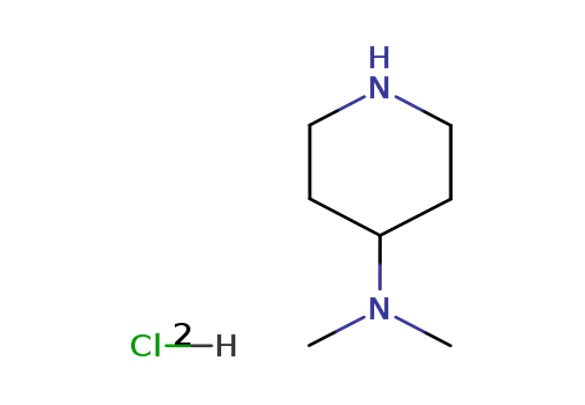 N,N-dimethylpiperidin-4-amine dihydrochloride