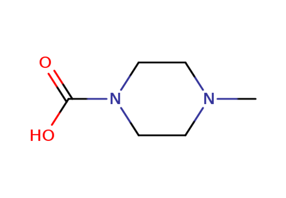 4-methylpiperazine-1-carboxylic acid