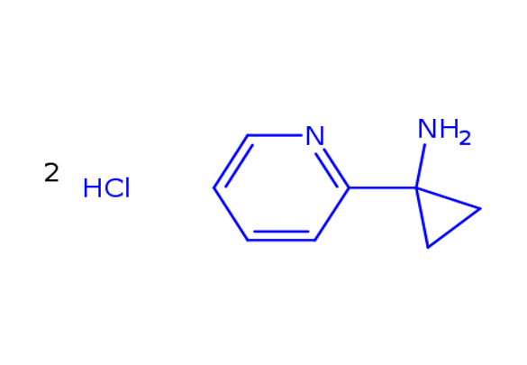 1-(2-Pyridyl)cyclopropylamine Dihydrochloride