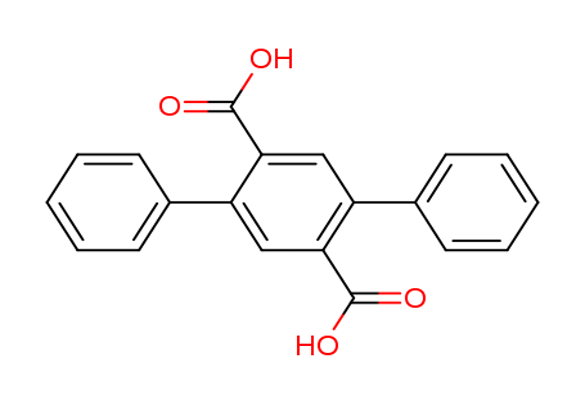 2,5-Diphenylbenzene-1,4-dicarboxylic acid