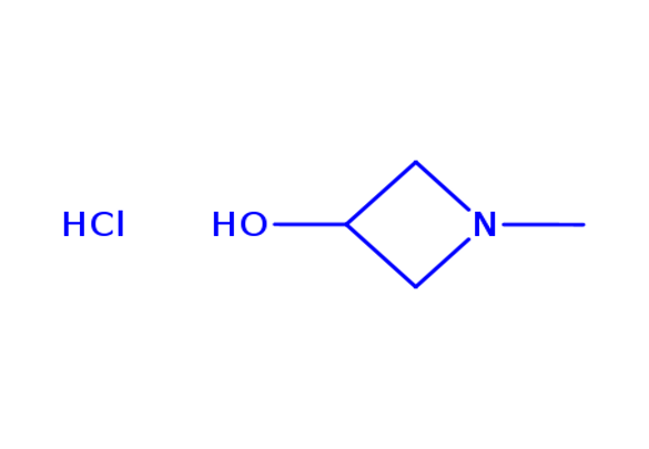 1-Methyl-3-azetidinol Hydrochloride