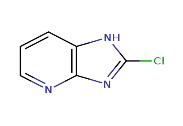 2-chloro-1H-imidazo[4,5-b]pyridine