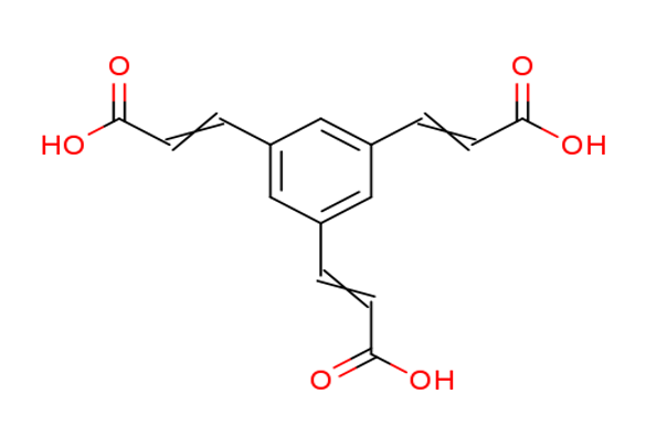 3,3',3''-(Benzene-1,3,5-triyl)triacrylic acid