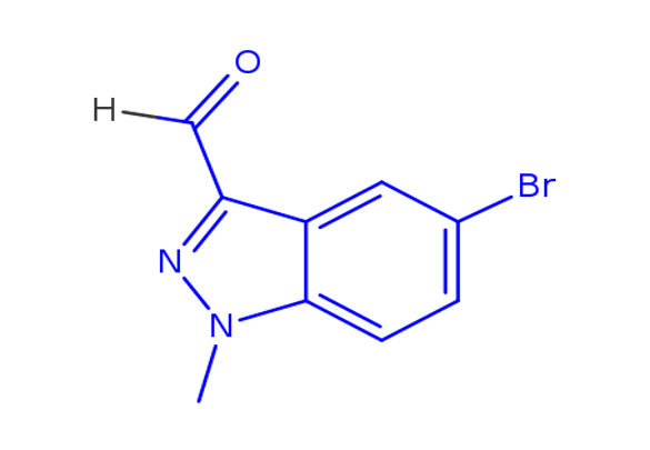 5-Bromo-1-methyl-1H-indazole-3-carbaldehyde