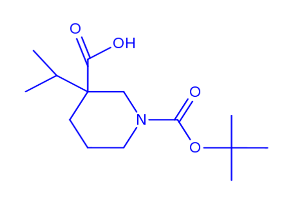 1-Boc-3-isopropylpiperidine-3-carboxylic Acid