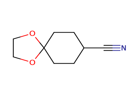 1,4-dioxaspiro[4.5]decane-8-carbonitrile