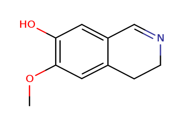 6-Methoxy-7-hydroxy-3,4-dihydroisoquinoline