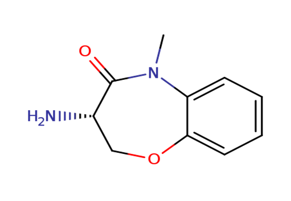 (S)-7-Amino-9-methyl-6,7-dihydro-9H-5-oxa-9-aza-benzocyclohepten-8-one