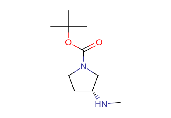 (R)-1-Boc-3-(methylamino)pyrrolidine