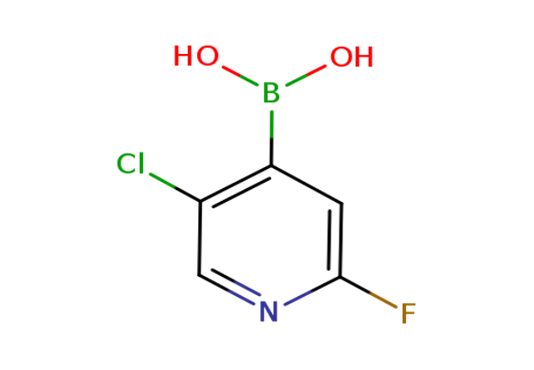 5-Chloro-2-fluoropyridine-4-boronic acid