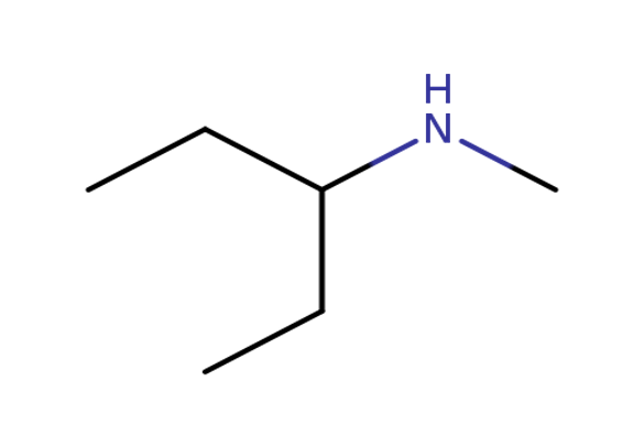 N-Methyl-3-pentanamine