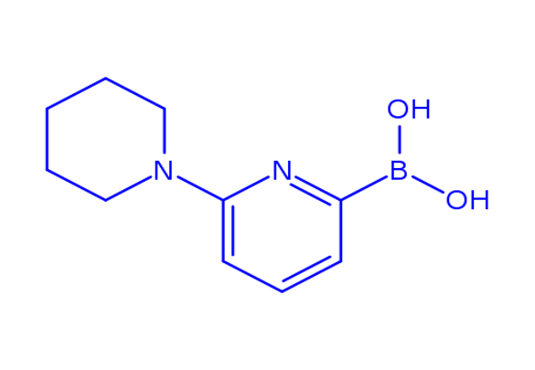 6-(piperidin-1-yl)pyridin-2-ylboronic acid