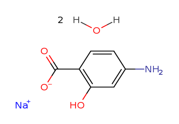 Sodium 4-aminosalicylate dihydrate