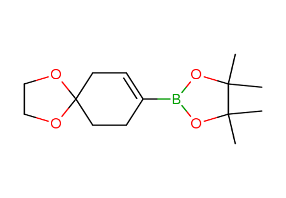 1,4-Dioxaspiro[4,5]dec-7-en-8-boronic acid pinacol ester