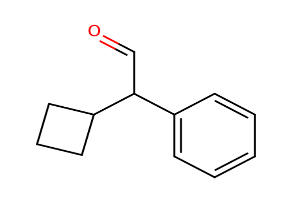 2-Cyclobutyl-2-phenylacetaldehyde