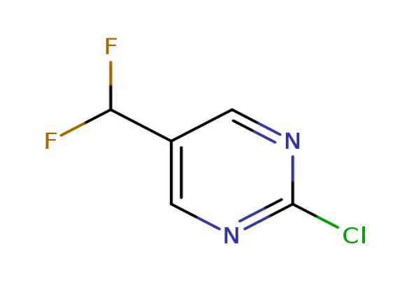 2-Chloro-5-(difluoromethyl)pyrimidine