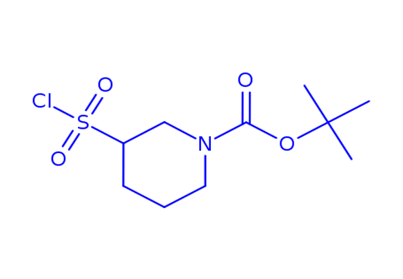 tert-Butyl 3-(chlorosulfonyl)piperidine-1-carboxylate