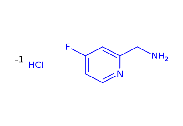 (4-fluoropyridin-2-yl)MethanaMine dihydrochloride