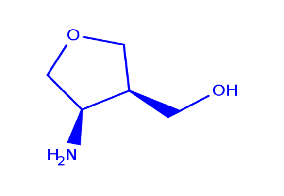 cis-(4-Amino-tetrahydro-furan-3-yl)-methanol