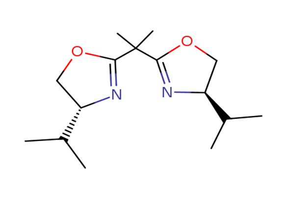 2,2-Bis[(4R)-4-isopropyl-2-oxazolin-2-yl]propane