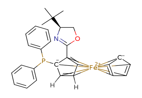 (S)-4-tert-Butyl-2-[(SP)-2-(diphenylphosphino)ferrocenyl]-2-oxazoline