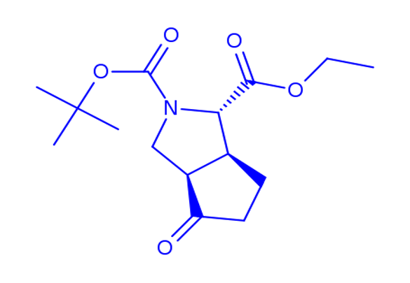 2-tert-butyl 1-ethyl 4-oxo-octahydrocyclopenta[c]pyrrole-1,2-dicarboxylate