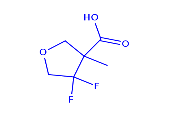 4,4-difluoro-3-methyloxolane-3-carboxylic acid