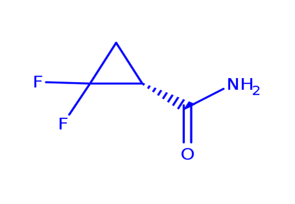 2,2-difluorocyclopropane-1-carboxamide